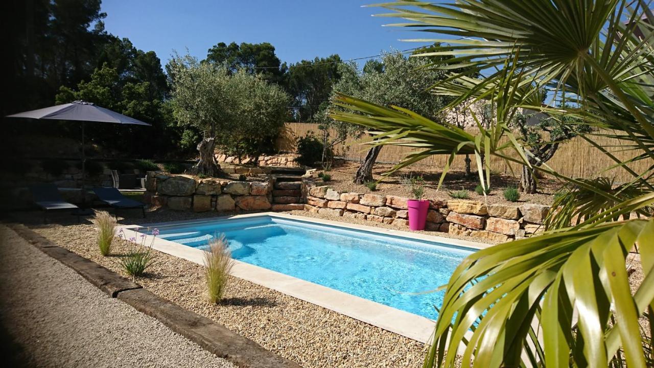Flayosc La Villa Aux Oliviers المظهر الخارجي الصورة