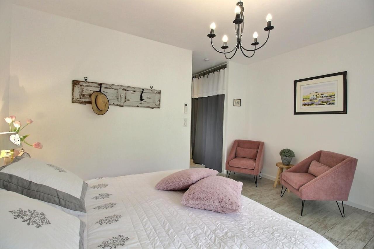 Flayosc La Villa Aux Oliviers المظهر الخارجي الصورة
