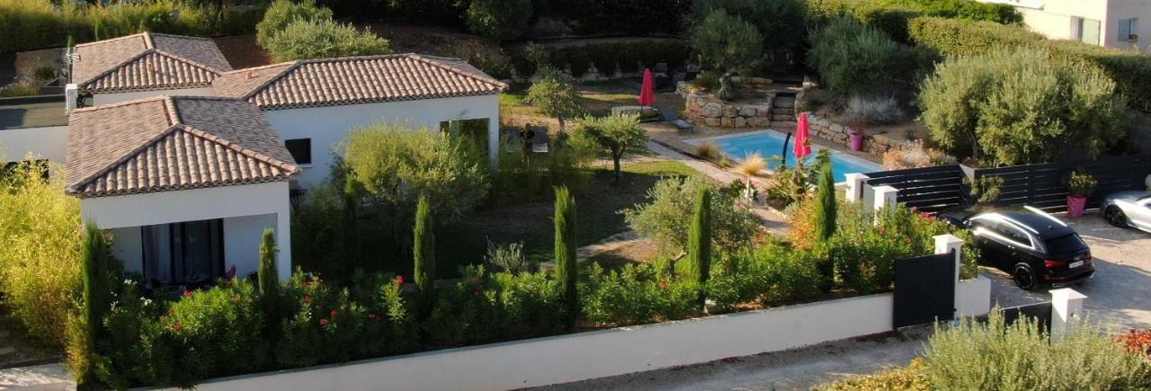 Flayosc La Villa Aux Oliviers المظهر الخارجي الصورة