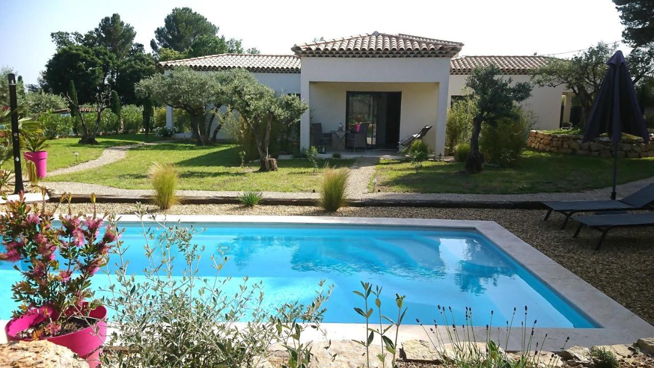 Flayosc La Villa Aux Oliviers المظهر الخارجي الصورة