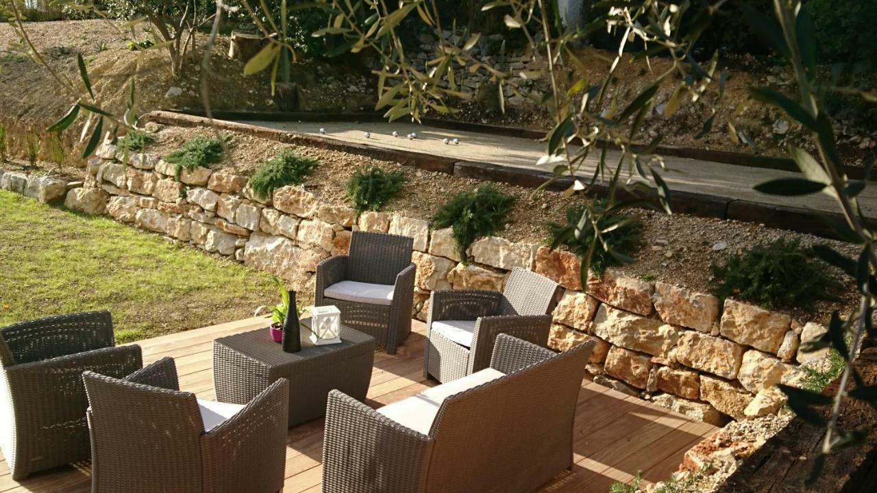 Flayosc La Villa Aux Oliviers المظهر الخارجي الصورة