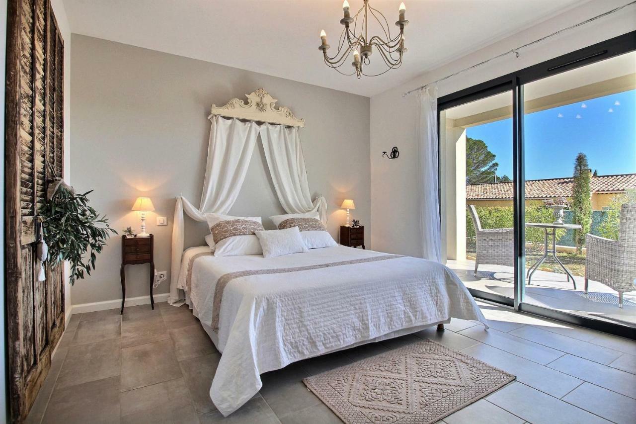 Flayosc La Villa Aux Oliviers المظهر الخارجي الصورة